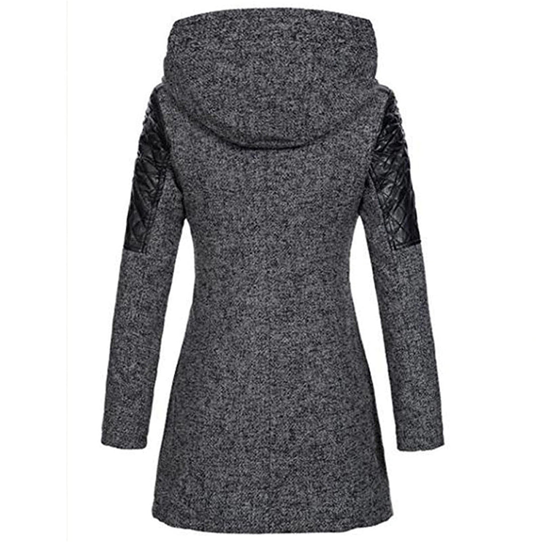Damen Warme Kapuzenjacke | Winter 5