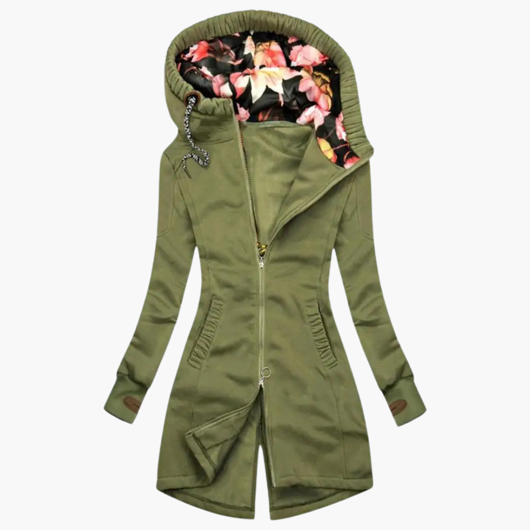 Damen Wind- und Wasserdichte Outdoorjacke | Atmungsaktiv 2