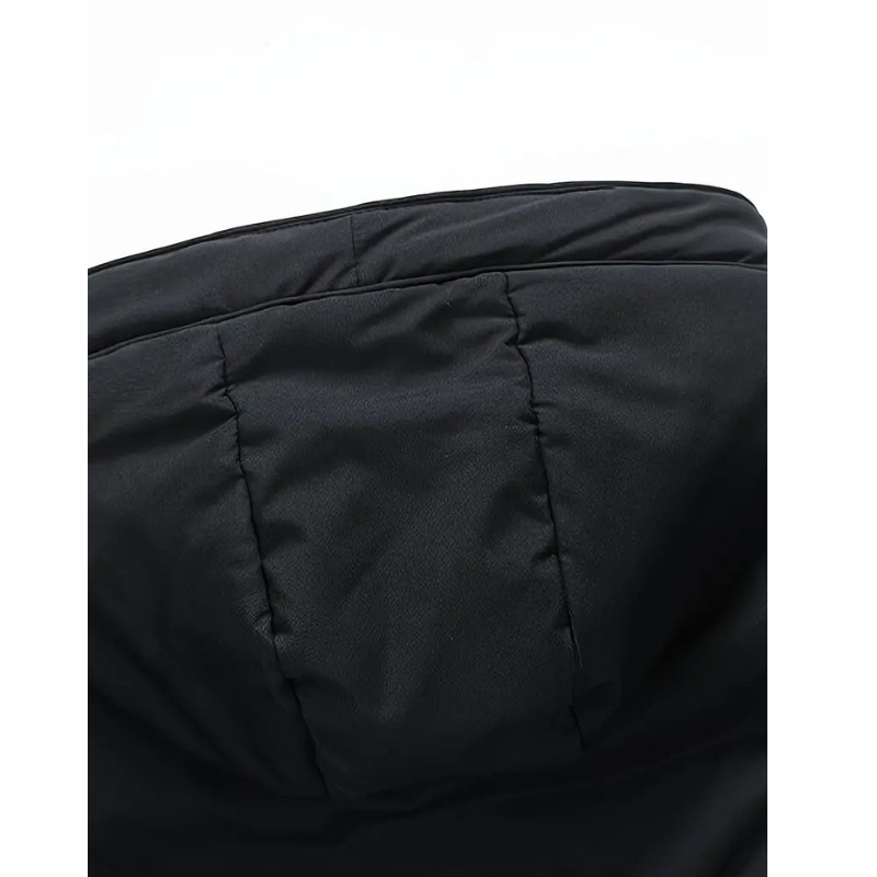 Daunenjacke Herren | Lange Pufferjacke | Winterjacke Herren 8