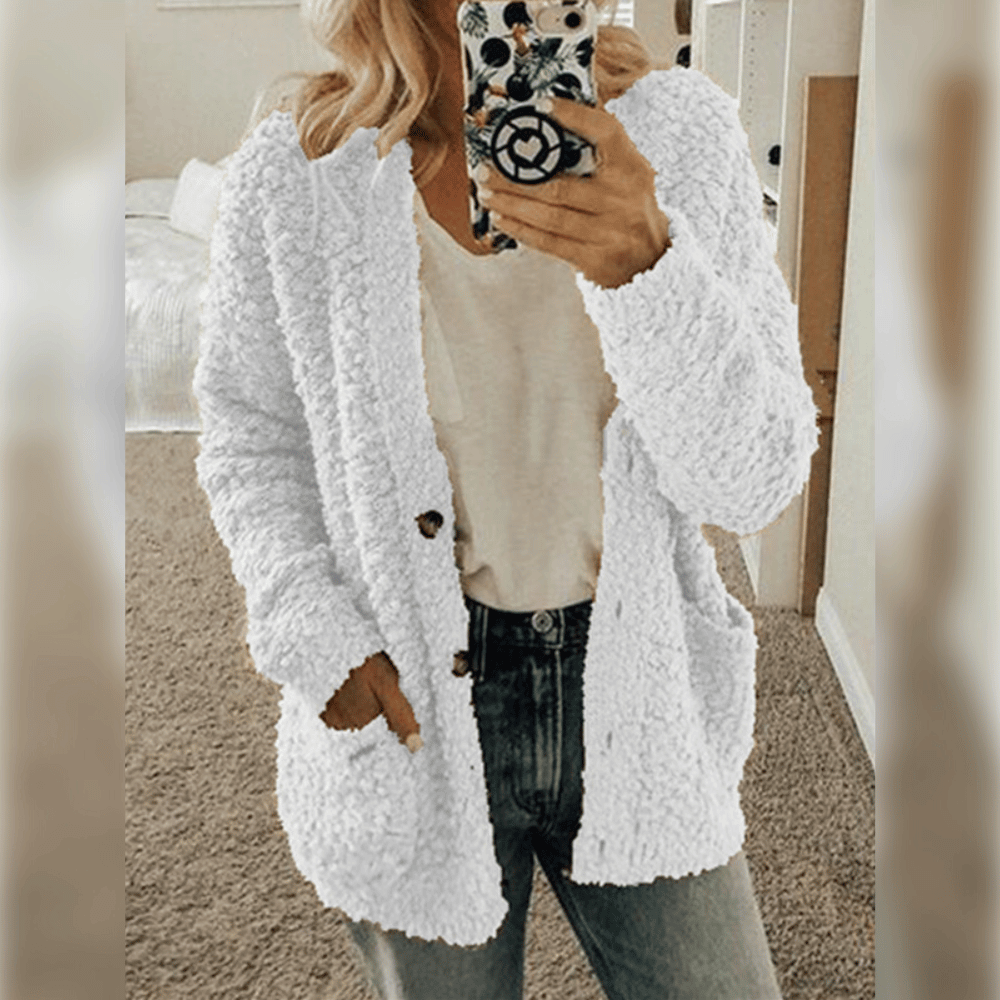 Stylische Strickjacke für Damen