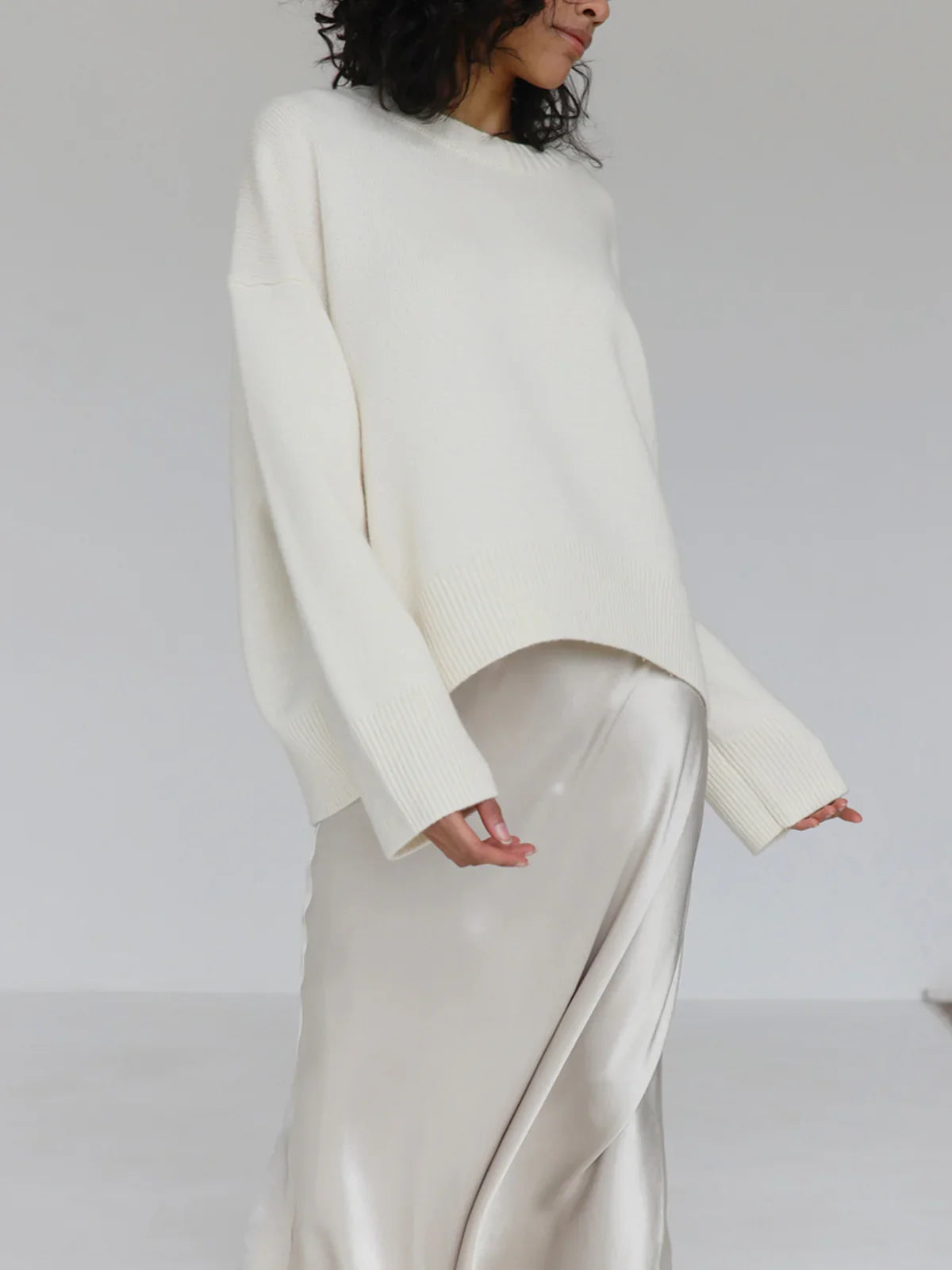 Emily - Damen Strickpullover Komfortabel