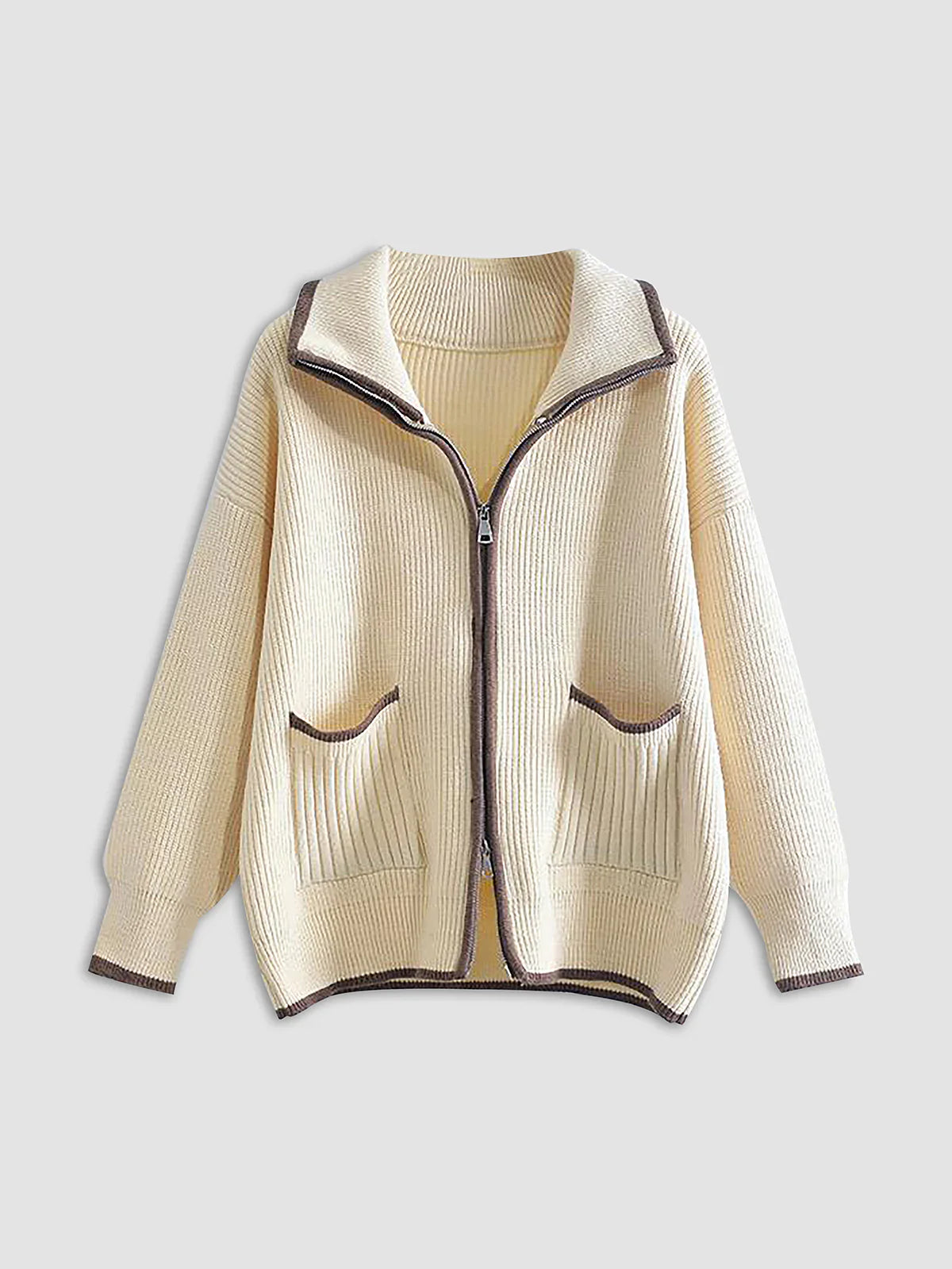 Amelia - Damen Strick-Cardigan