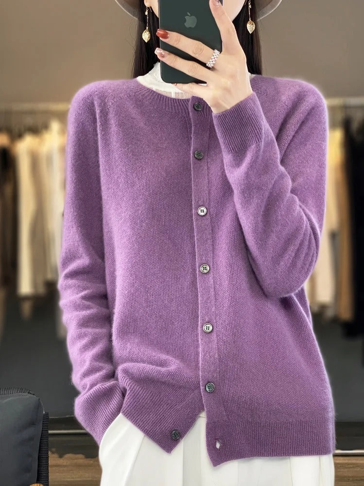 Elegante Strickjacke für Frauen