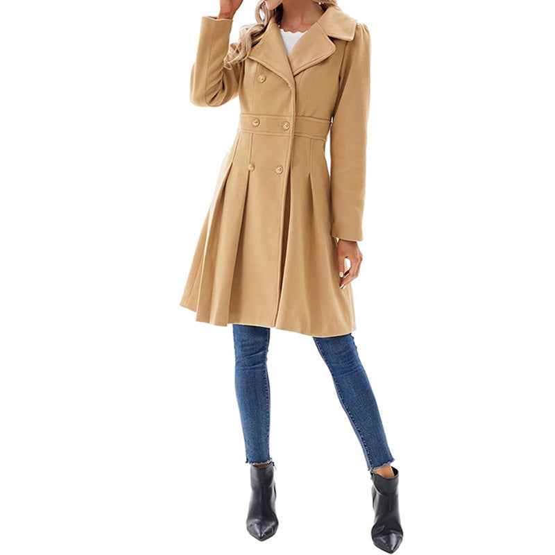 Eleganter Wintermantel 7