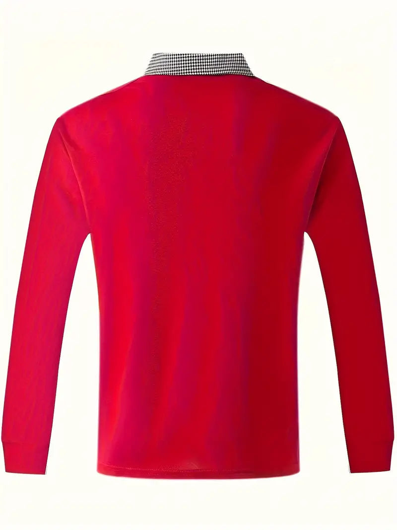 Ethan – klassisches langarm-poloshirt für den frühling 5