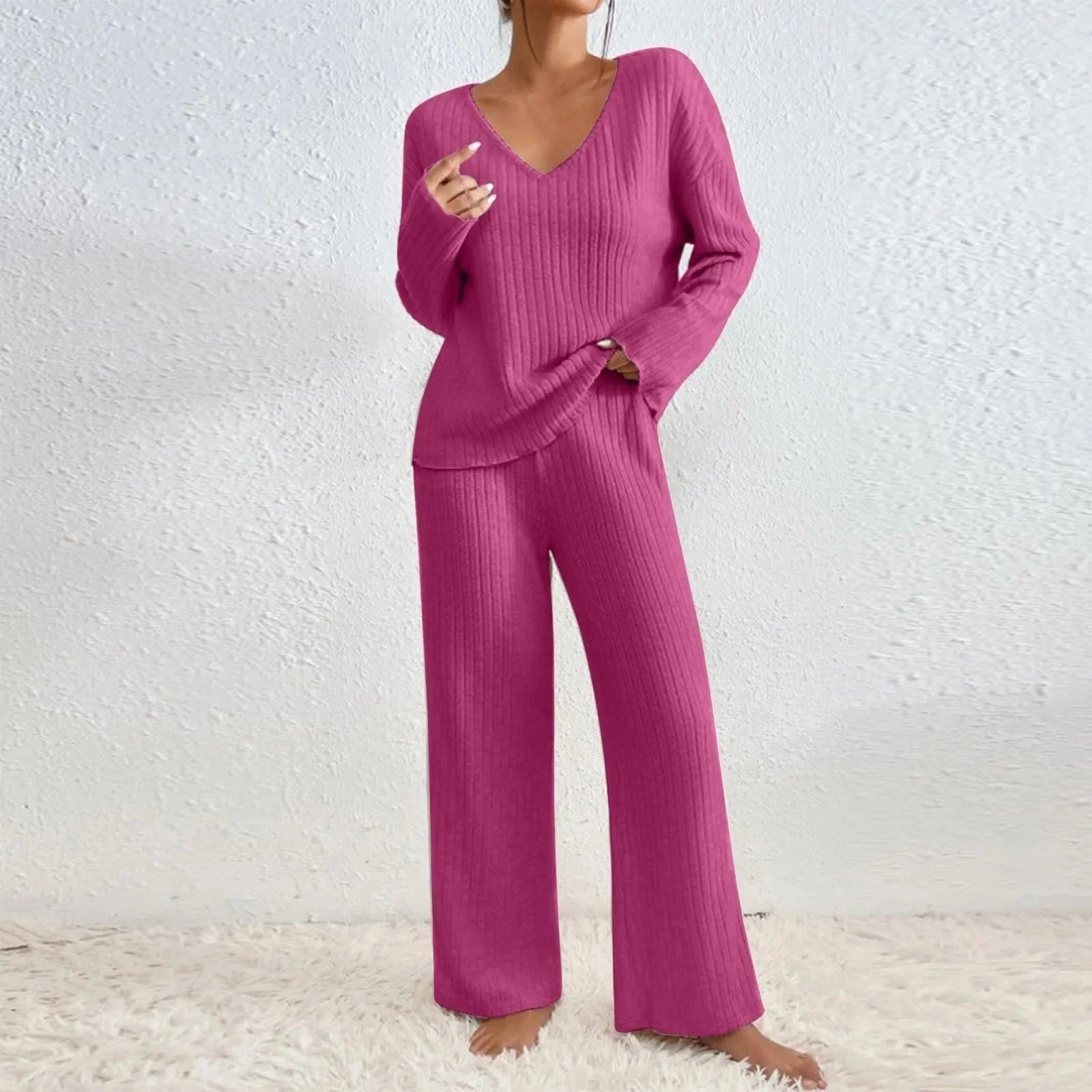 Evangeline - Pullover Lounge Set für Damen