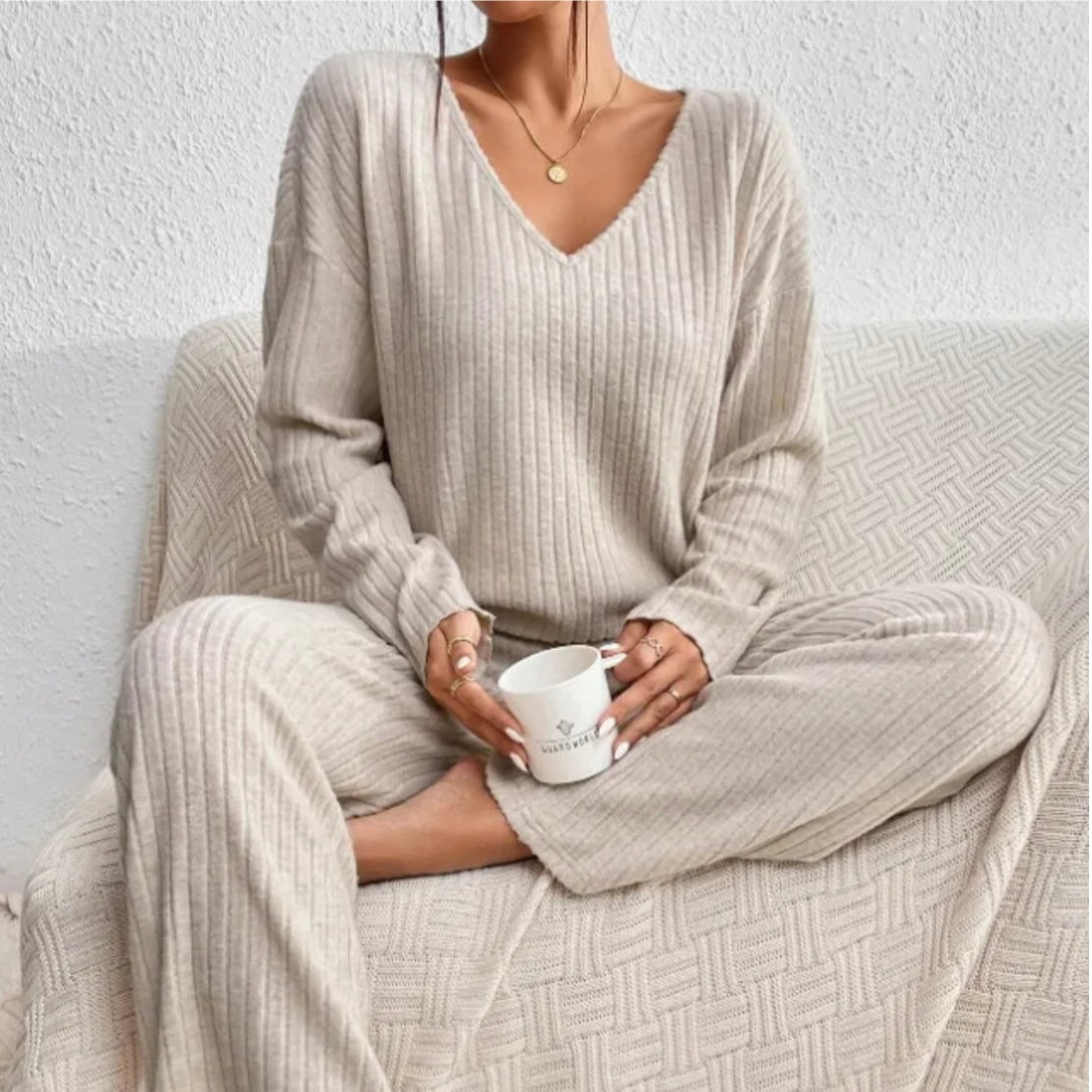 Evangeline - Pullover Lounge Set für Damen