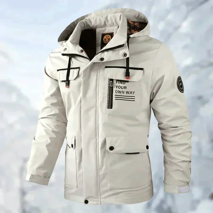 Explorer Wasserdichte Outdoor-Jacke für Herren 0
