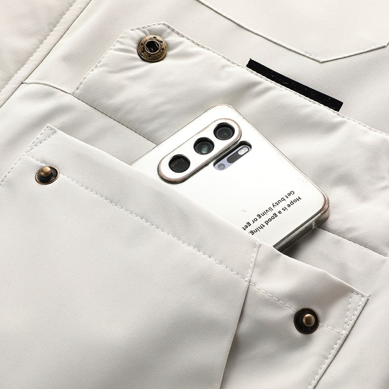 Explorer Wasserdichte Outdoor-Jacke für Herren 5