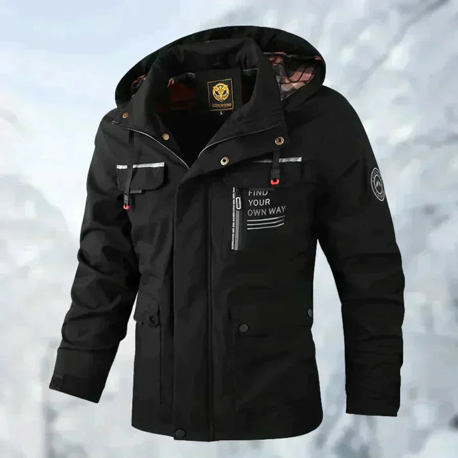Explorer Wasserdichte Outdoor-Jacke für Herren 8
