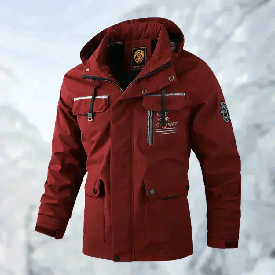 Explorer Wasserdichte Outdoor-Jacke für Herren 9