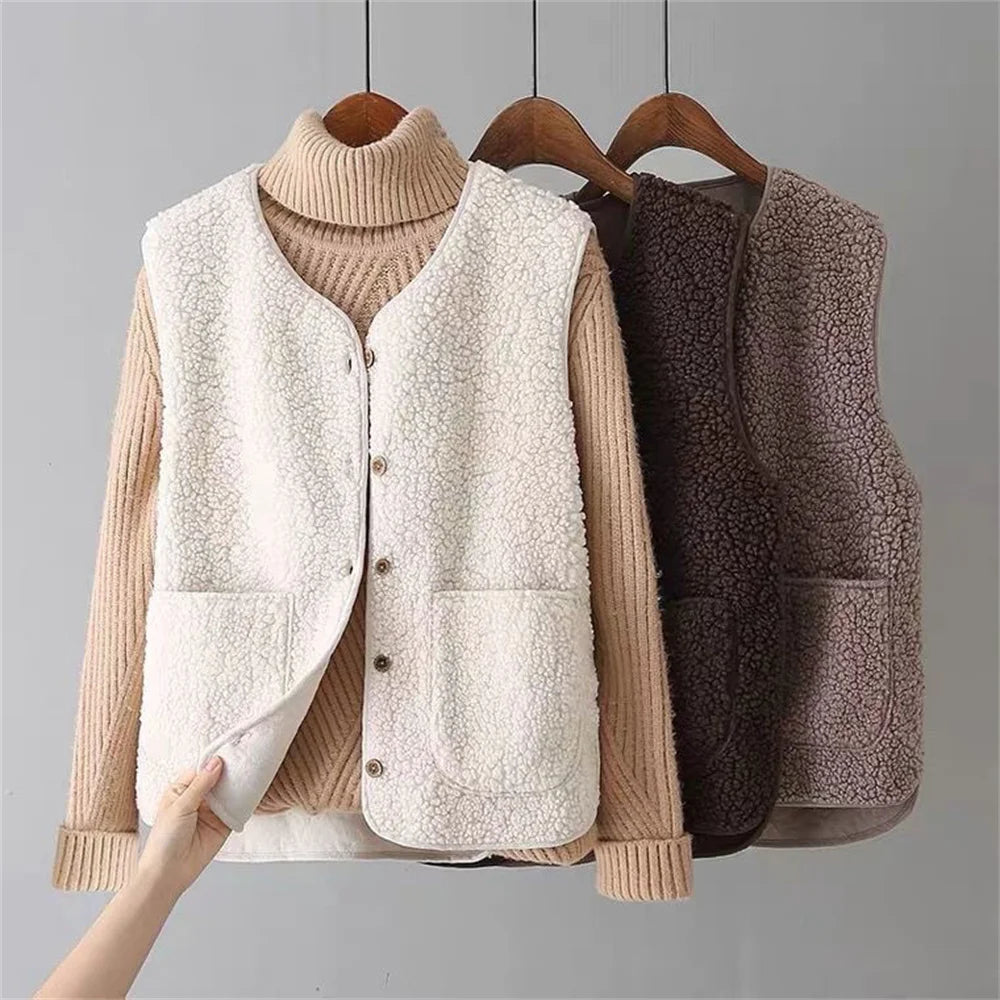 Zariah - Klassischer Teddy Cardigan