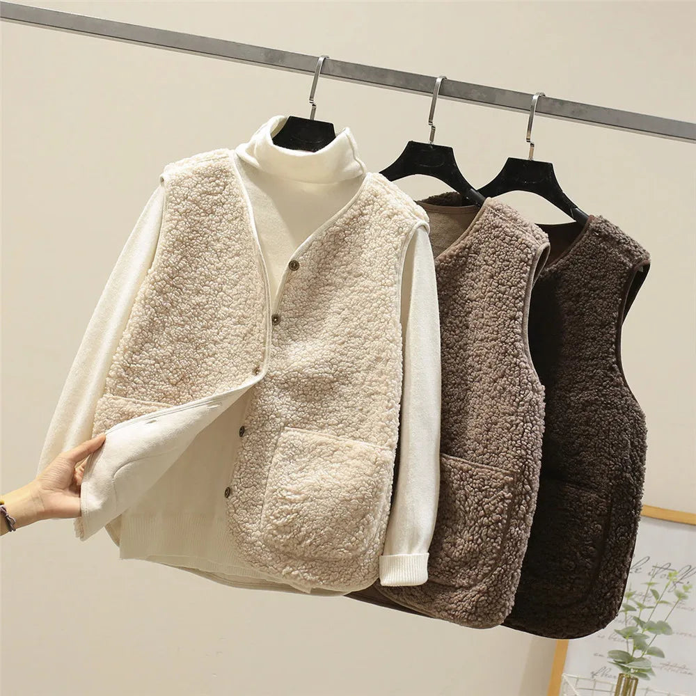 Zariah - Klassischer Teddy Cardigan