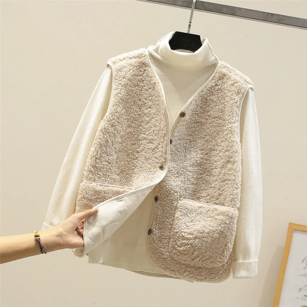 Zariah - Klassischer Teddy Cardigan