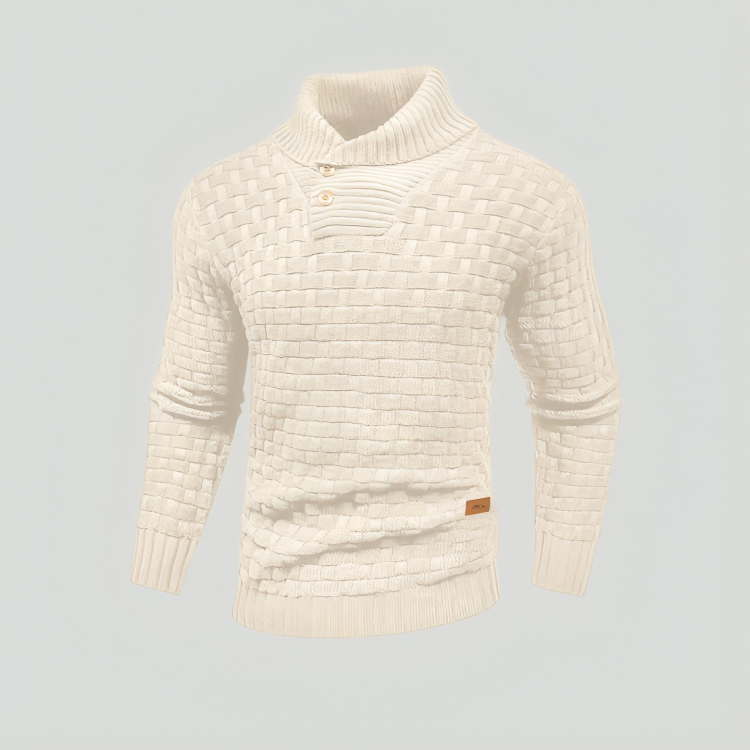 Amalbert - Trendiger Strickpullover für Männer