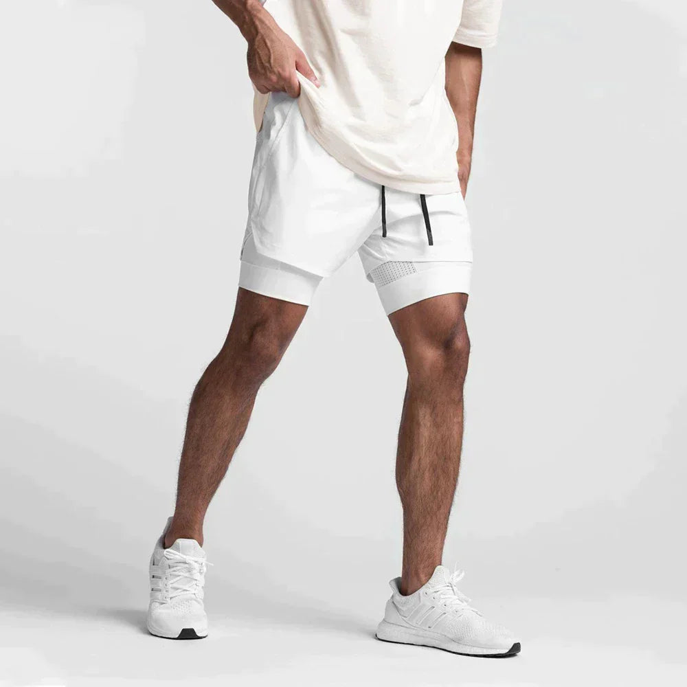 Lozenda - Komfortable Fitness-Shorts