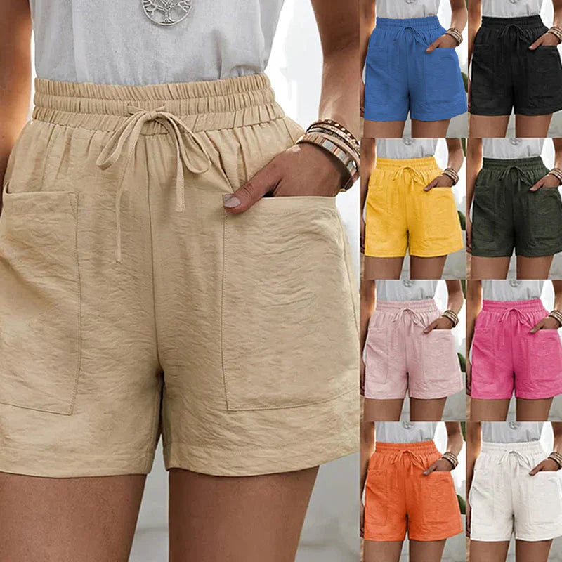 Bequeme Sommer Shorts - Liza