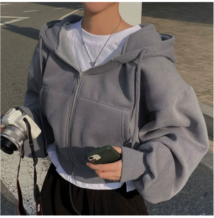 Farqunda | Oversized Winter Hoodie Damen | Warme 5