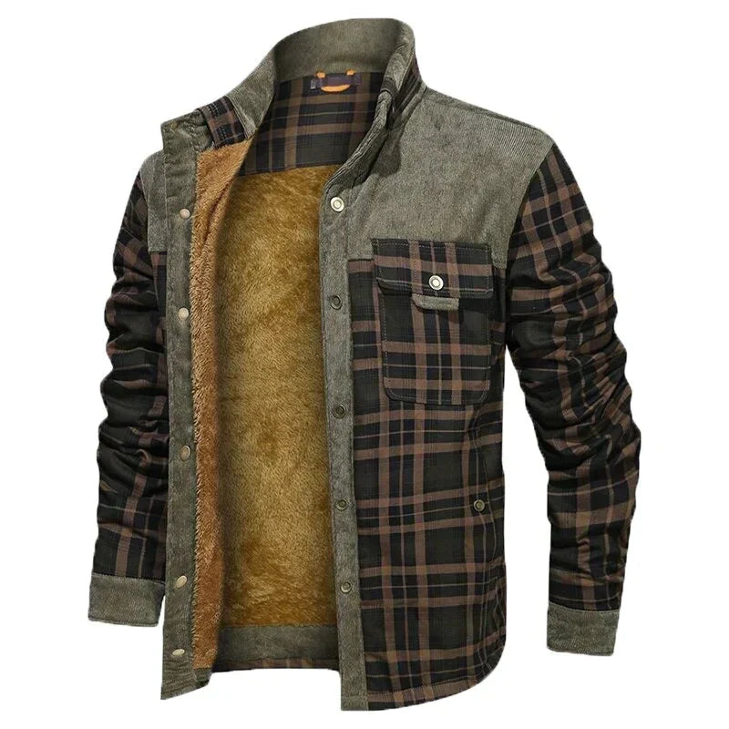 Gavin - Herren Winterjacke mit Bequemer Passform und Stil