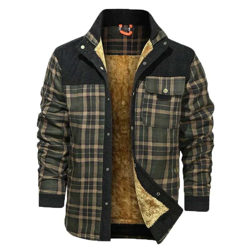 Gavin - Herren Winterjacke mit Bequemer Passform und Stil