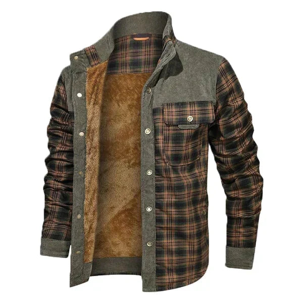 Gavin - Herren Winterjacke mit Bequemer Passform und Stil