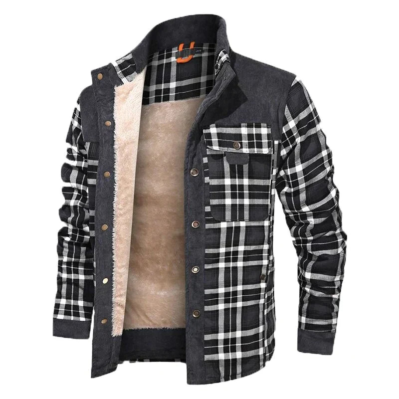 Gavin - Herren Winterjacke mit Bequemer Passform und Stil