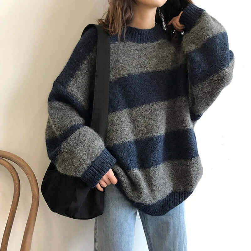 Noémie - Winterstrickpullover für Frauen