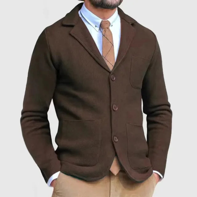 Severino - Luxuriöser Strickblazer für Männer