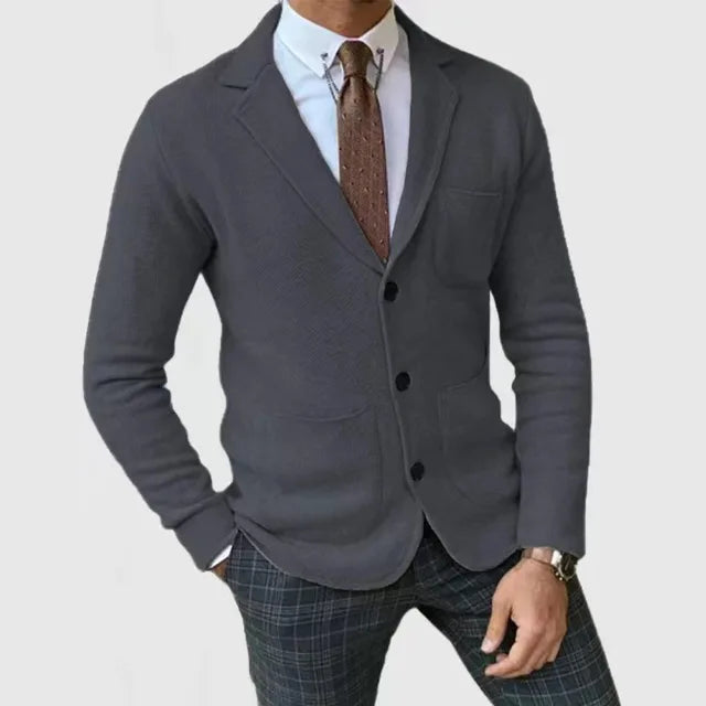 Severino - Luxuriöser Strickblazer für Männer