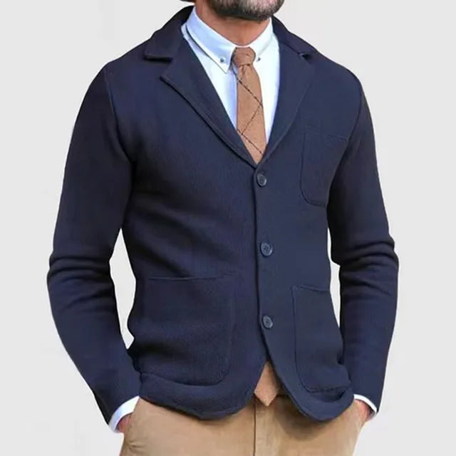 Severino - Luxuriöser Strickblazer für Männer