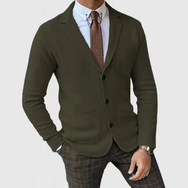 Severino - Luxuriöser Strickblazer für Männer