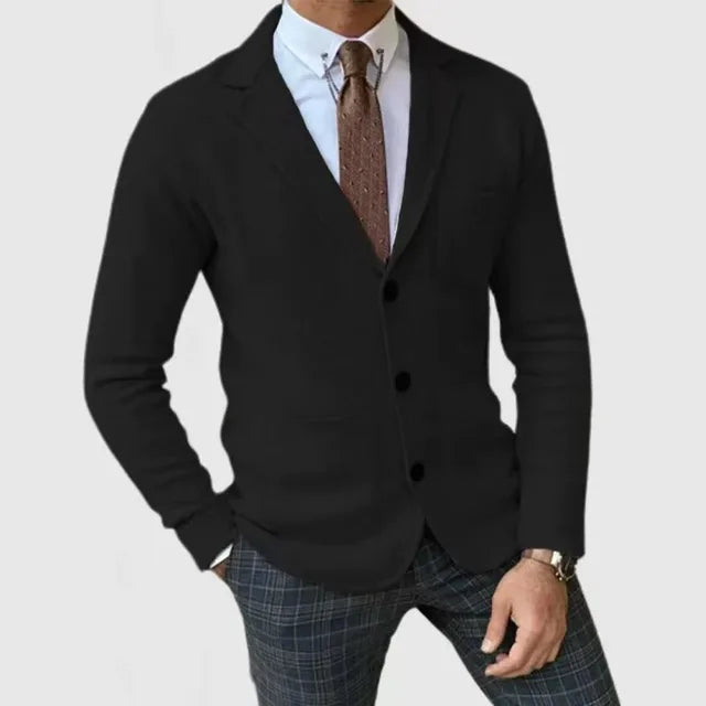 Severino - Luxuriöser Strickblazer für Männer