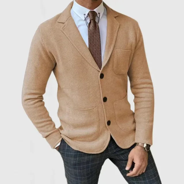 Severino - Luxuriöser Strickblazer für Männer