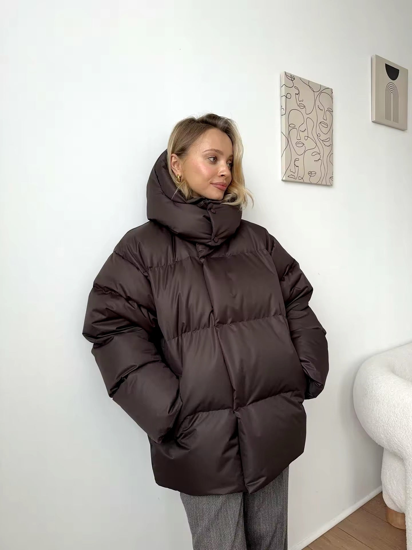 Reina - Bequeme Pufferjacke für Damen