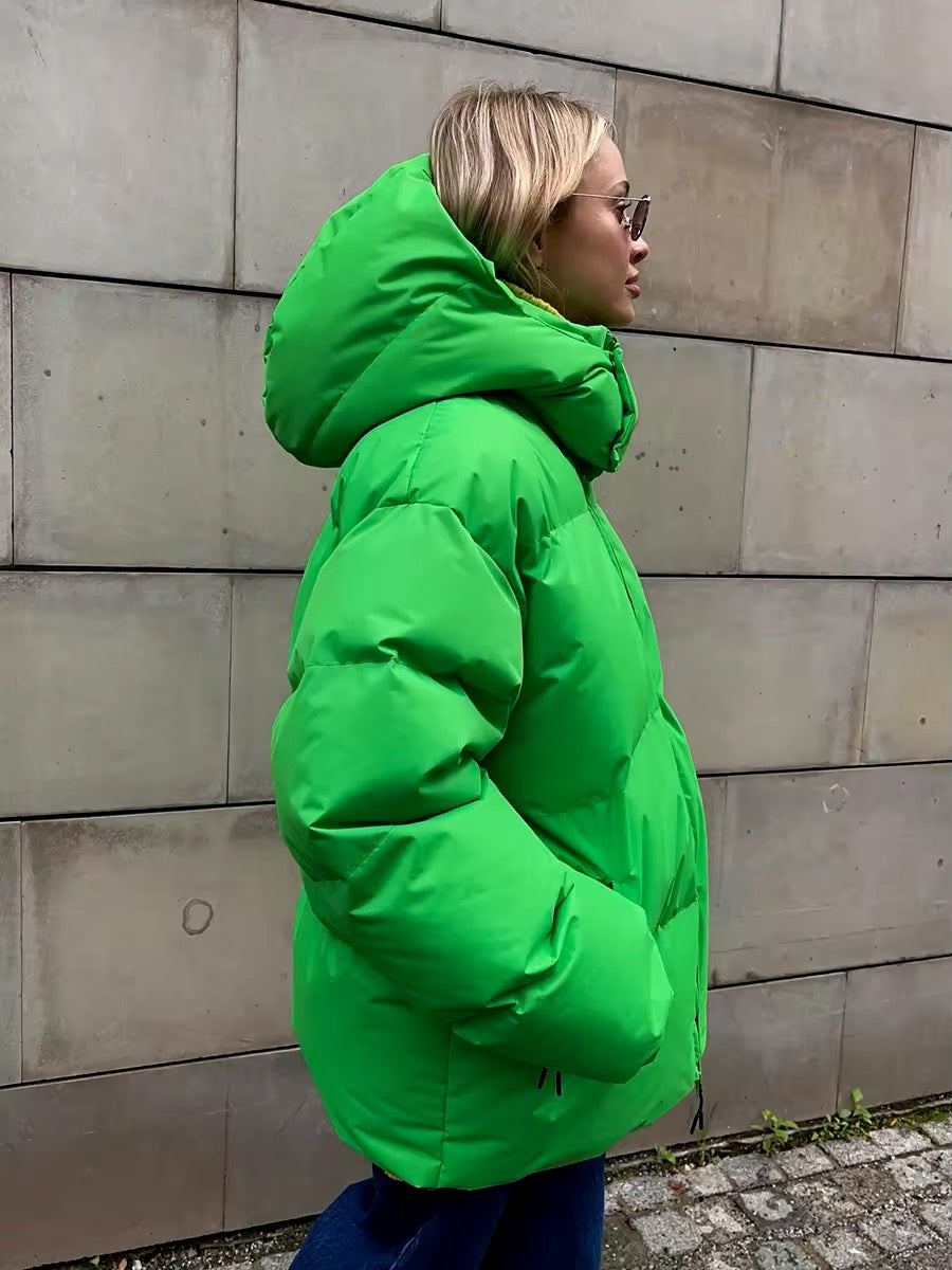 Reina - Bequeme Pufferjacke für Damen