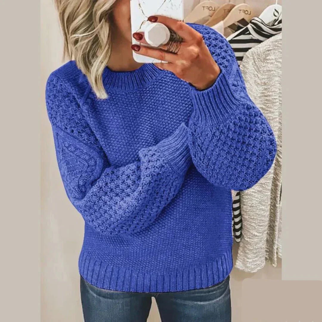 Klassische Wollpullover