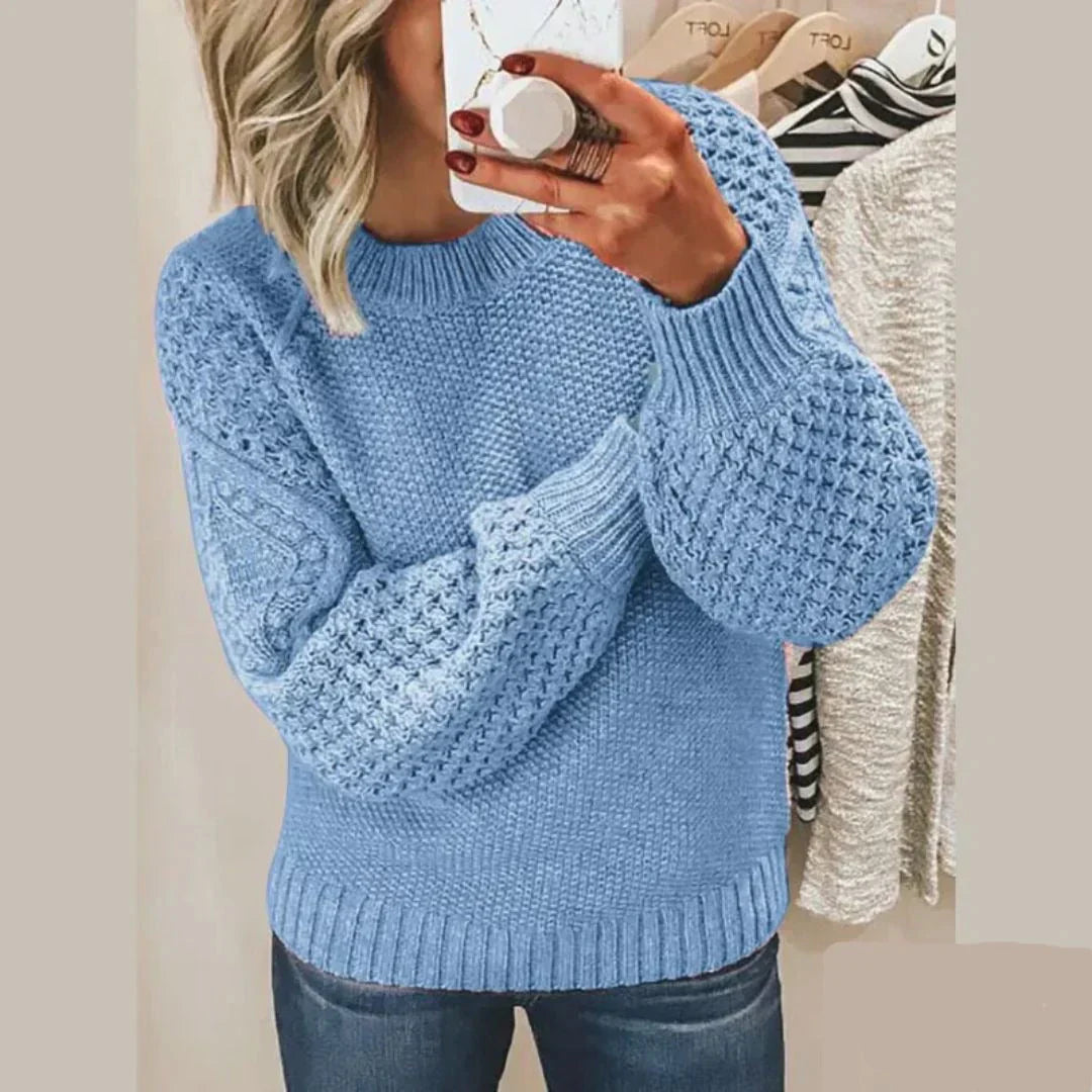 Klassische Wollpullover