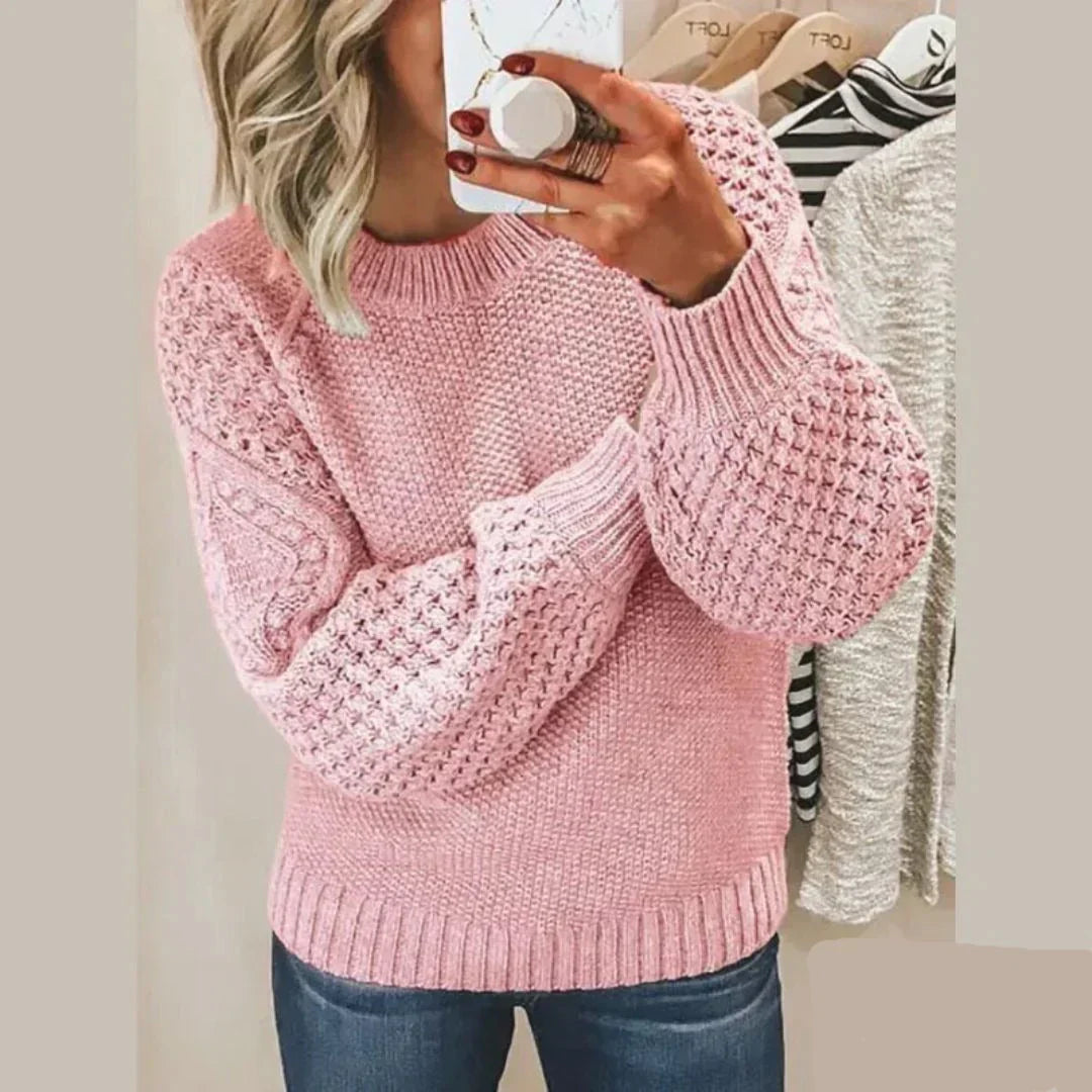 Klassische Wollpullover