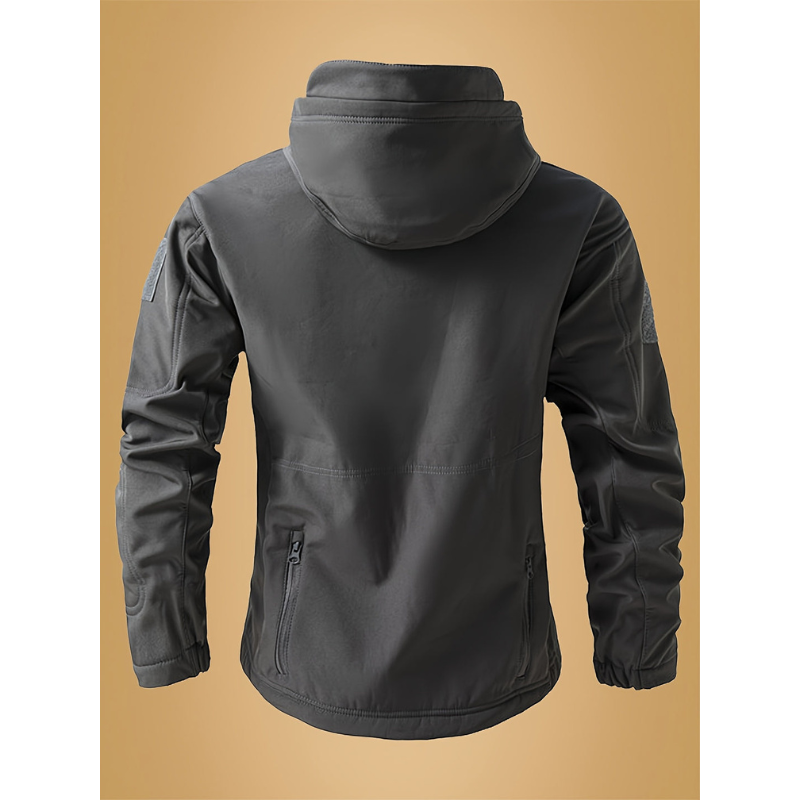 Jacke Herren | Warm Gefüttert & Softshell | Taktische Winterjacke Herren 5