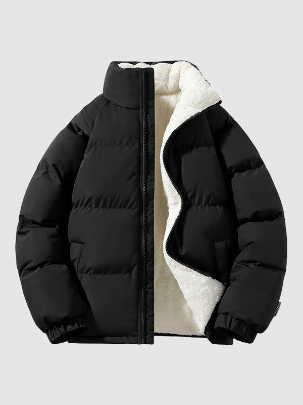 Johan - Fleece-gefütterte Pufferjacke 9