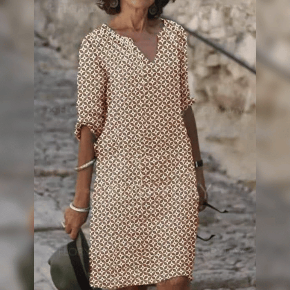 Audrey - Modisches und Elegantes Damenkleid für den Sommer