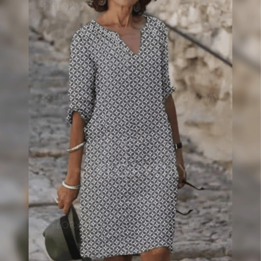 Audrey - Modisches und Elegantes Damenkleid für den Sommer