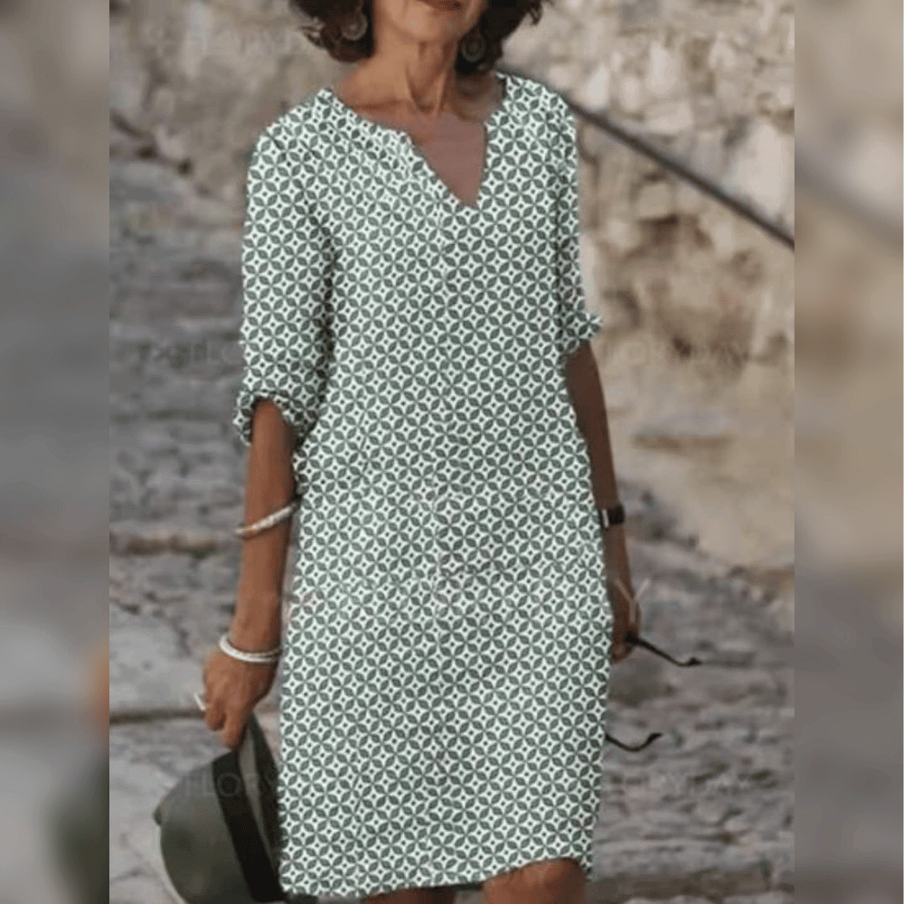 Audrey - Modisches und Elegantes Damenkleid für den Sommer