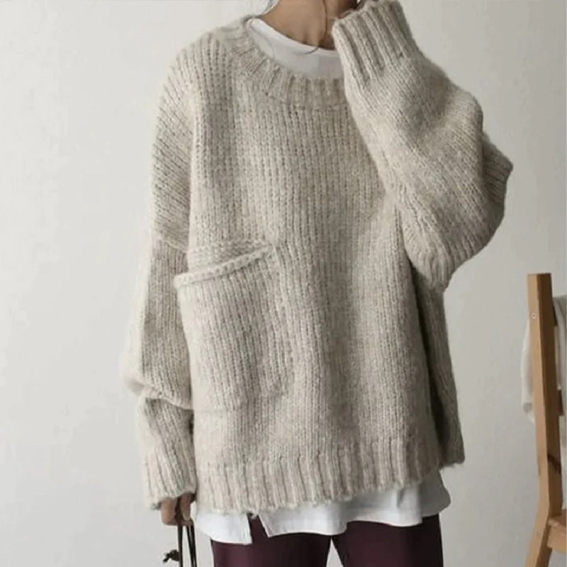 Mary - Damen Übergröße Pullover