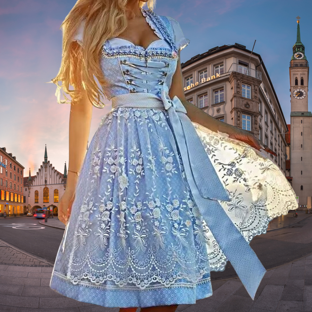 Oktoberfest-Kleid - Lozenda