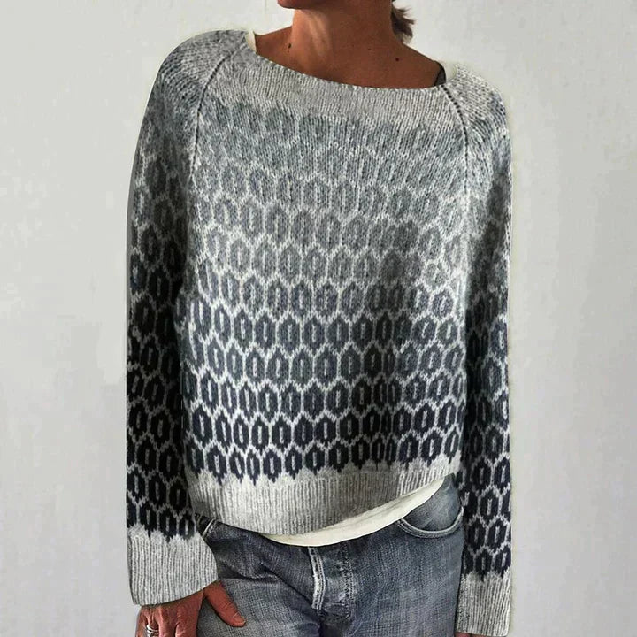 Odette - Kuscheliger Strickpullover für Damen