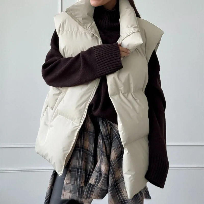 Laura - Vielseitige Weste für Frauen