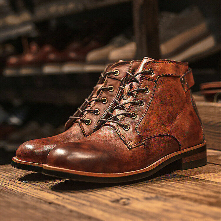 Jorge - Stilvolle und Bequeme Herren Lederstiefel