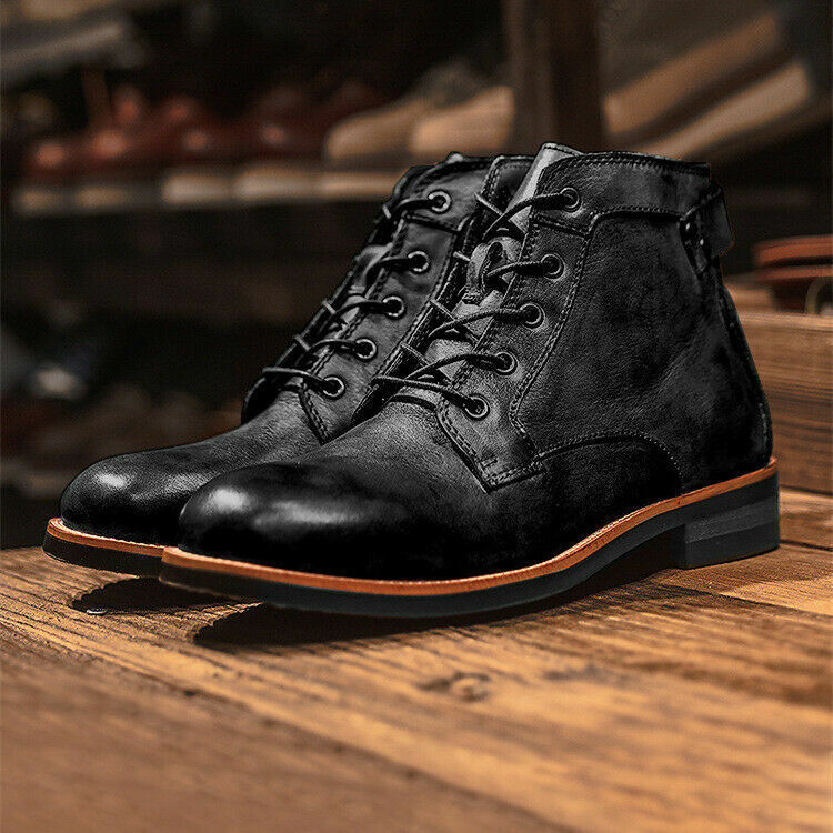 Jorge - Stilvolle und Bequeme Herren Lederstiefel