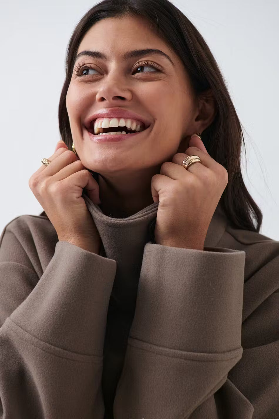 Liana – Elegante Kurzjacke mit Stehkragen Damen 2